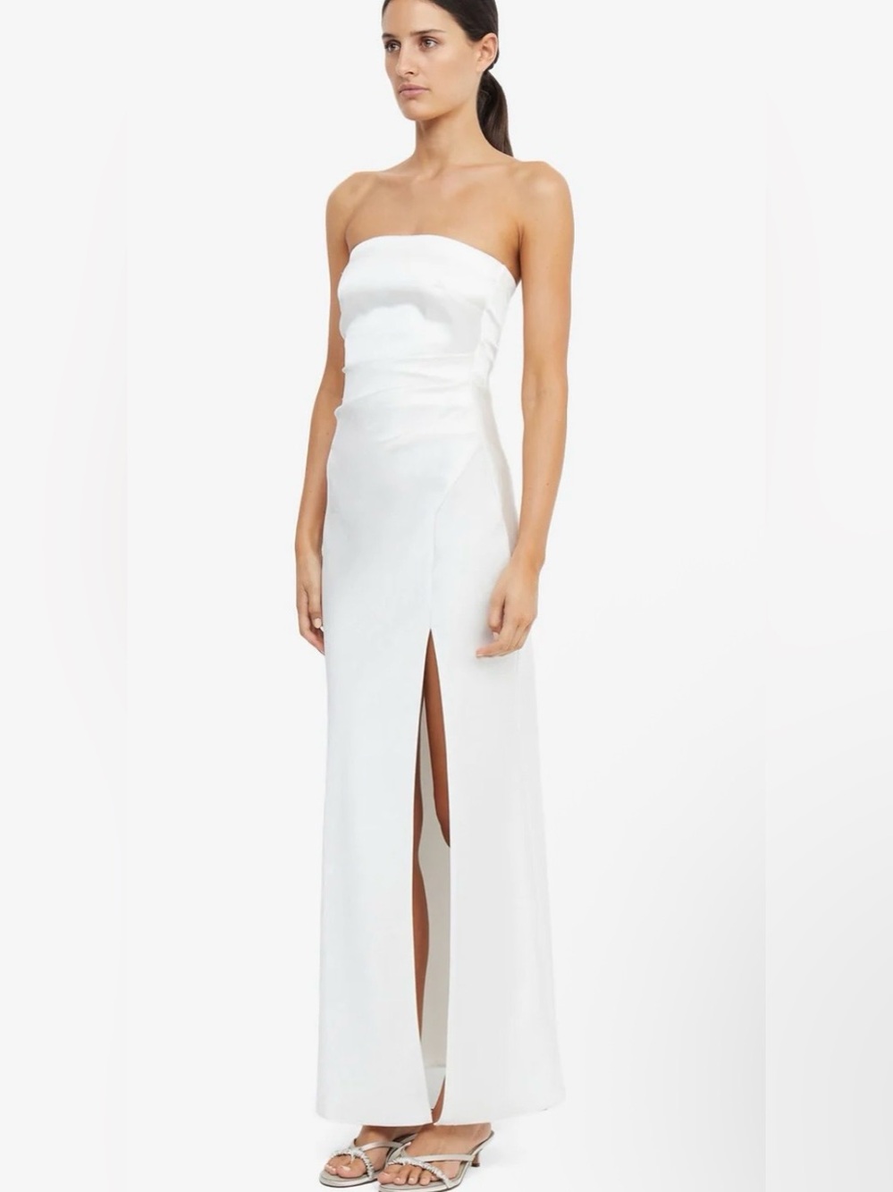 Bec & Bridge The Dreamers Strapless Dress size AU8/US4 Ivory